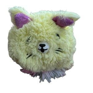 Pikmi Pops Yellow Pink Plush Cute Soft‎  Adorable Stuffed Animal Kids Toy 5”